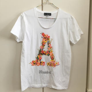 [Alexandros] 花柄Tシャツ ☆おまけ☆タオル付き(ミュージシャン)
