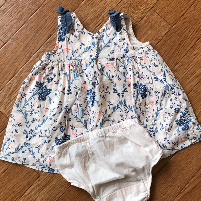 babyGAP(ベビーギャップ)の【専用ページ】baby GAP  セットアップワンピ キッズ/ベビー/マタニティのベビー服(~85cm)(ワンピース)の商品写真