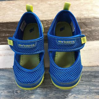 ニューバランス(New Balance)のnew balanceメッシュシューズ15㎝(スニーカー)