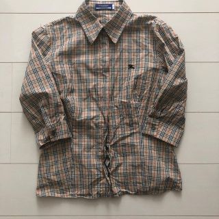 バーバリーブルーレーベル(BURBERRY BLUE LABEL)の【kopan様お取り置き】バーバリー シャツ(シャツ/ブラウス(長袖/七分))