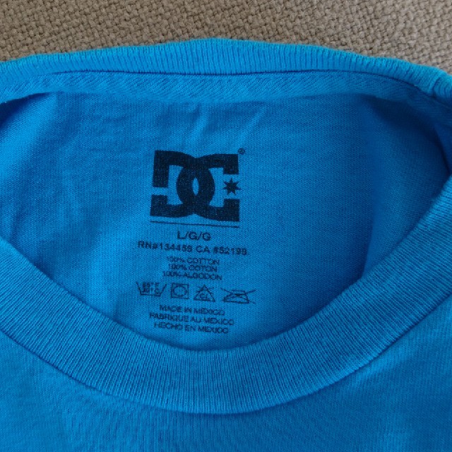 DC(ディーシー)のDC  Tシャツ 子供用Lサイズ キッズ/ベビー/マタニティのキッズ服男の子用(90cm~)(Tシャツ/カットソー)の商品写真