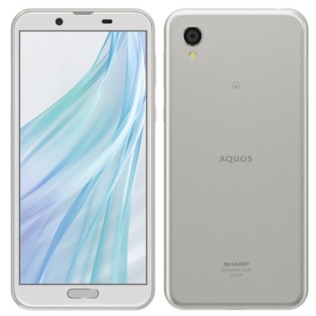 SHARP(シャープ)のAQUOS sense2 SH-M08 SIMフリー国内正規品 スマホ/家電/カメラのスマートフォン/携帯電話(スマートフォン本体)の商品写真