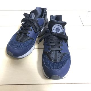 ナイキ(NIKE)の[ナイキ] AIR HUARACHE ハラチ ネイビー 26.5cm(スニーカー)