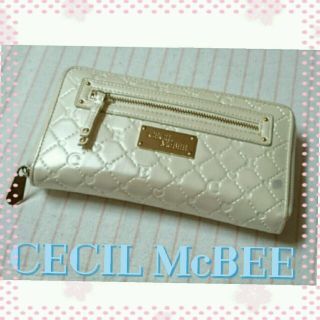 セシルマクビー(CECIL McBEE)のCECIL McBEE♡ロングウォレット(財布)