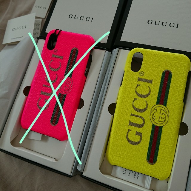 Gucci - 日本未発売 新作 GUCCI キャンバス生地 iphoneX XSの通販 by mrs.moon's shop｜グッチならラクマ