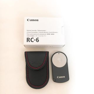 キヤノン(Canon)のcanon 純正リモコン RC-6(デジタル一眼)