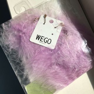 ウィゴー(WEGO)のwego   紫 ピアス 松本潤 菊池風磨 高橋恭平 岸優太(ピアス)