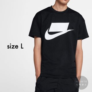 ナイキ(NIKE)の黒【新品/L】NIKE ナイキ スポーツウェア NSW メンズ ショートスリーブ(Tシャツ/カットソー(七分/長袖))