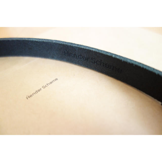 Hender Scheme(エンダースキーマ)のHender Scheme "tail belt" メンズのファッション小物(ベルト)の商品写真