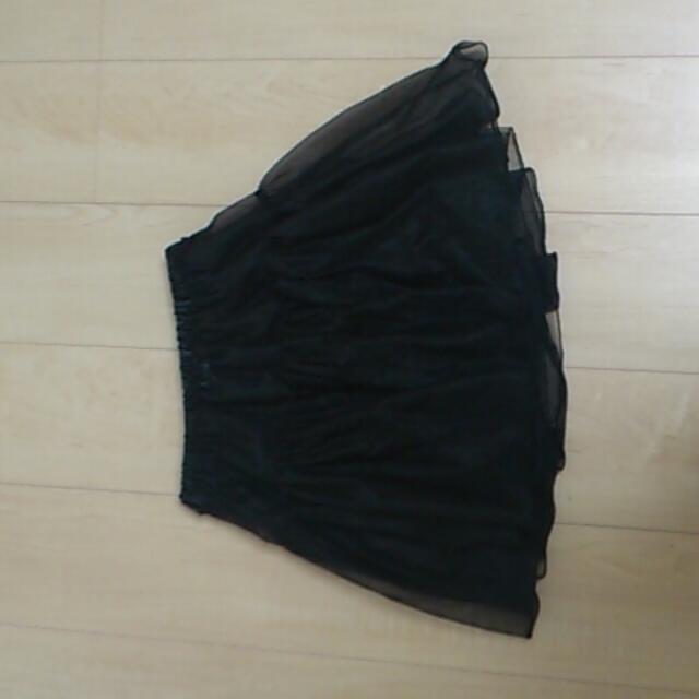 dazzlin(ダズリン)のdazzlin チュールスカート レディースのスカート(ミニスカート)の商品写真