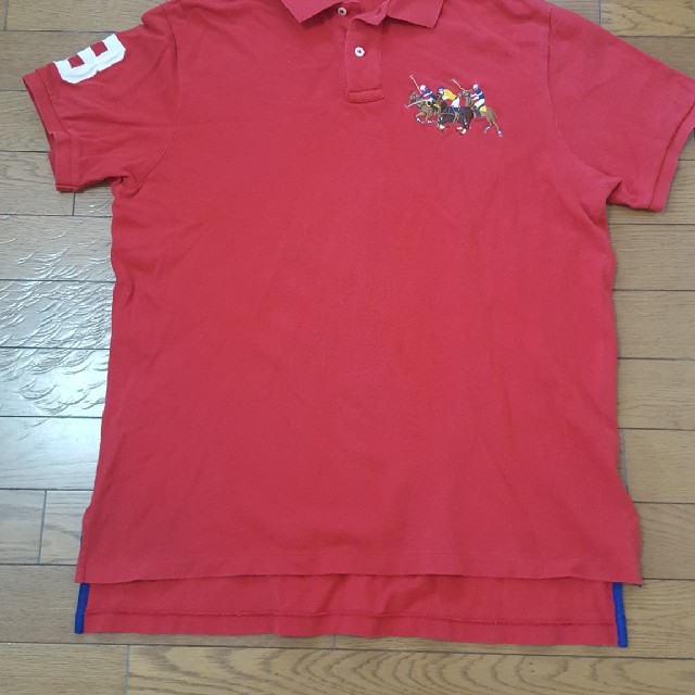 POLO RALPH LAUREN(ポロラルフローレン)のアﾌﾟケン様専用ポロラルフローレンポロシャツ  L メンズのトップス(ポロシャツ)の商品写真