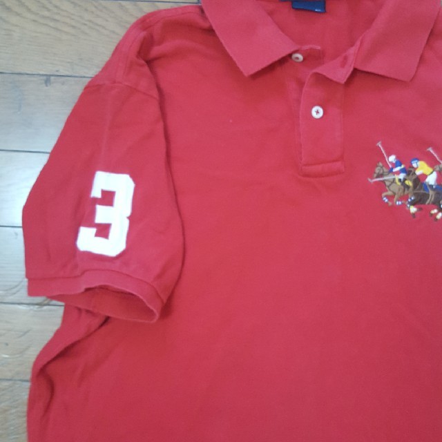 POLO RALPH LAUREN(ポロラルフローレン)のアﾌﾟケン様専用ポロラルフローレンポロシャツ  L メンズのトップス(ポロシャツ)の商品写真