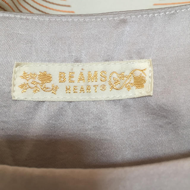 BEAMS(ビームス)のビームス★ツートンワンピ レディースのワンピース(ひざ丈ワンピース)の商品写真