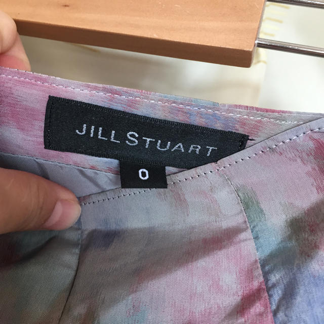 JILLSTUART(ジルスチュアート)のJILL STUART★フラワースカート レディースのスカート(ミニスカート)の商品写真