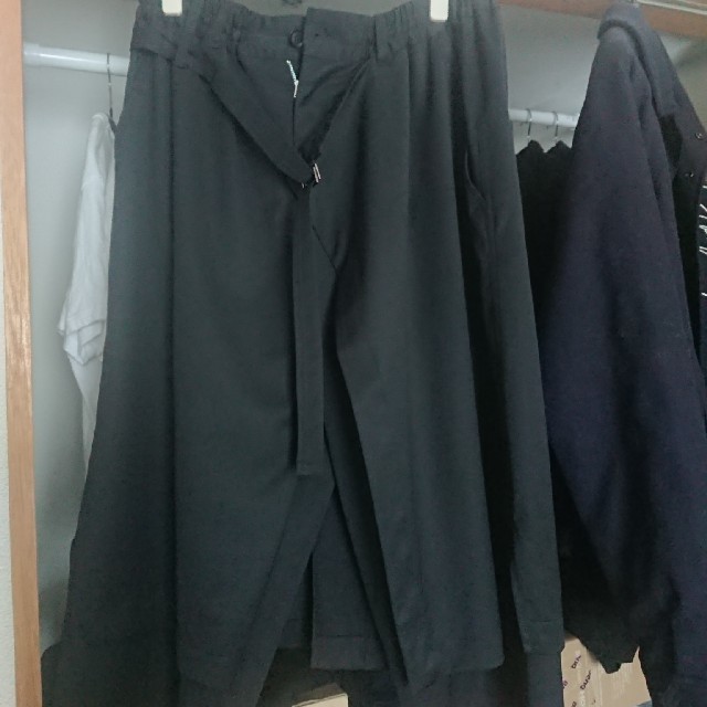 Yohji Yamamoto(ヨウジヤマモト)のヨウジヤマモト ラップパンツ メンズのパンツ(その他)の商品写真