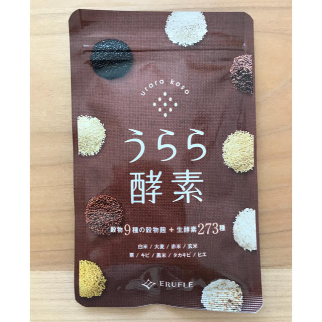 【新品】うらら酵素 コスメ/美容のダイエット(ダイエット食品)の商品写真