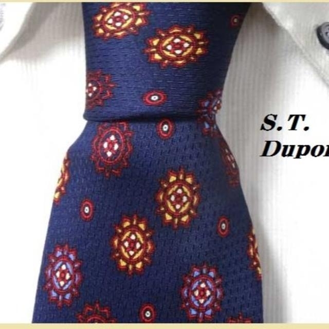 S.T. Dupont(エステーデュポン)のネクタイ二本おまとめ メンズのファッション小物(ネクタイ)の商品写真