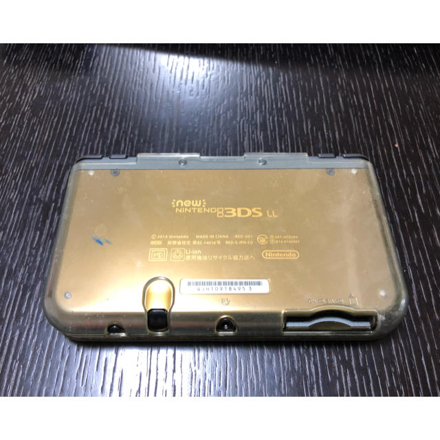 new 3DS LL 本体 1