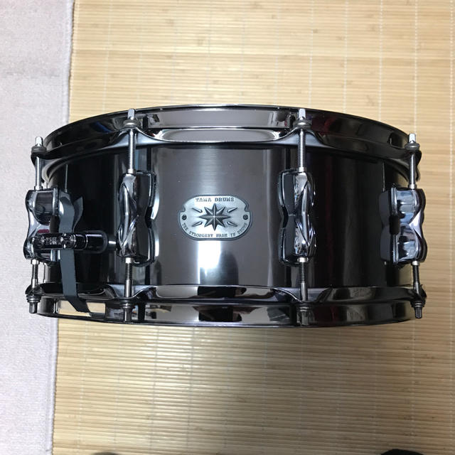 スネアドラム (TAMA)限定モデル(メイプル)カラー BLACK-