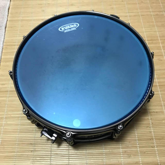 スネアドラム （TAMA）限定モデル（メイプル）カラー BLACK 楽器のドラム(スネア)の商品写真