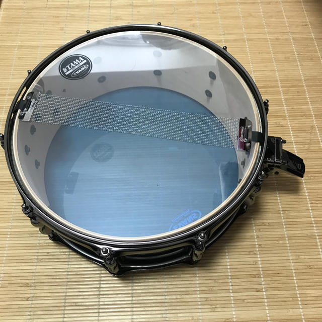 スネアドラム （TAMA）限定モデル（メイプル）カラー BLACK 楽器のドラム(スネア)の商品写真