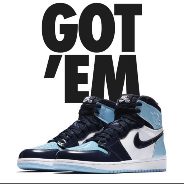 air jordan 1 Retro High OG Blue Chill