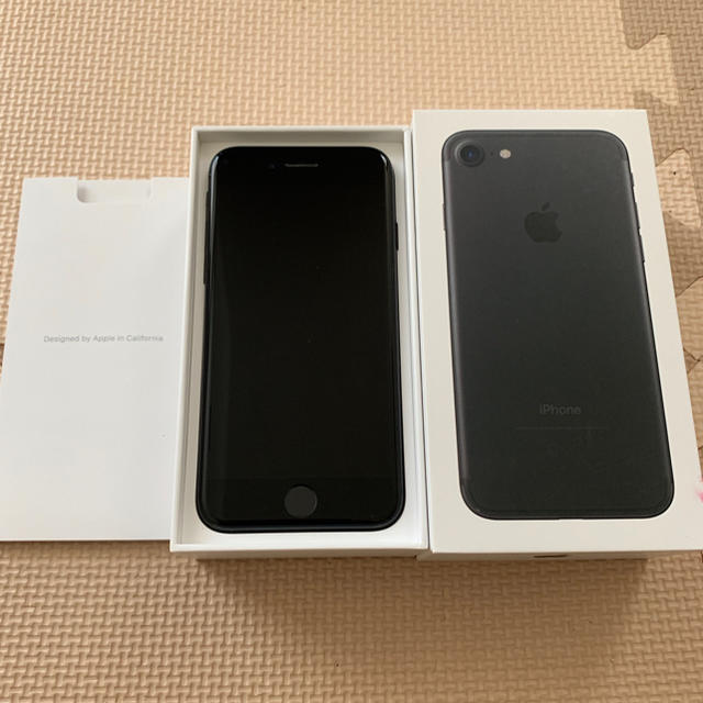 スマートフォン本体【早い者勝ち！】iPhone7 Black 256GB SIMフリー