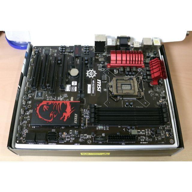 Corei7-4770K、マザーボード、メモリ32GBの3点セット Corei7-4770K、マザーボード、メモリ32GBの3点セット