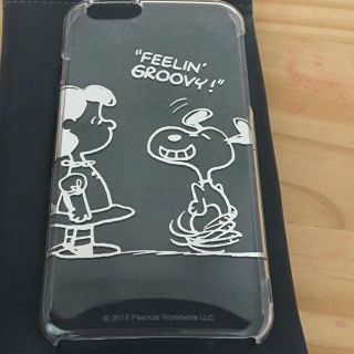 スヌーピー(SNOOPY)のスヌーピー  スマートフォンケース(iPhoneケース)