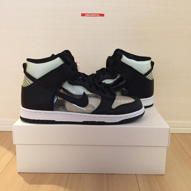 メンズ【最安値】NIKE DUNK HI RETRO CDG 27cm