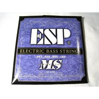 ESP エレキベース弦 BS-20MS MEDIUM SCALE 047-106(弦)