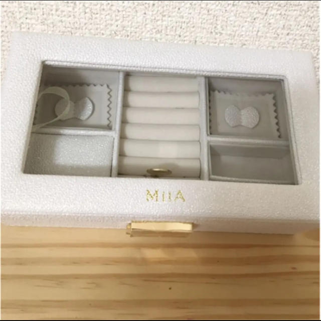 MIIA(ミーア)のMIIA ノベルティ ジュエリーボックス エンタメ/ホビーのコレクション(ノベルティグッズ)の商品写真