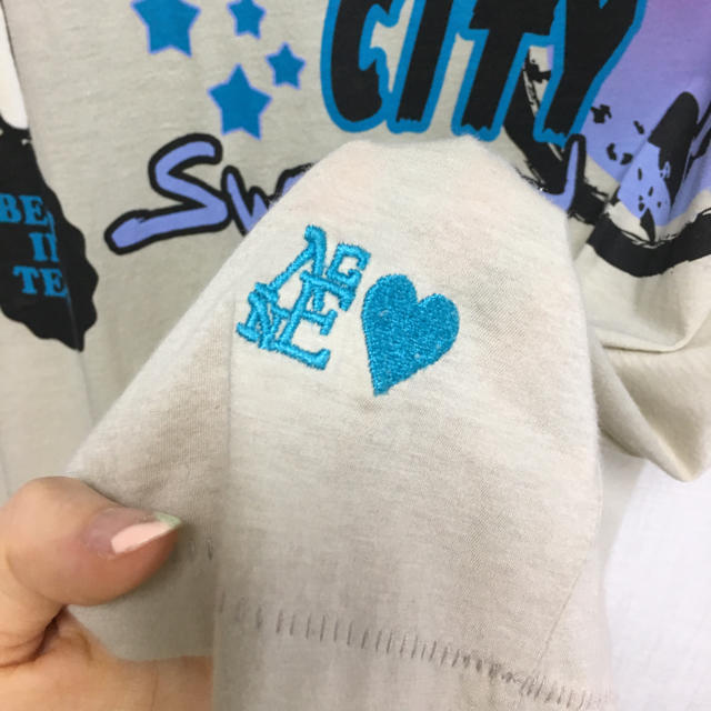 ACNE(アクネ)の［お値下げ］megu様専用☆アクネ Tシャツ 美品 レディースのトップス(Tシャツ(半袖/袖なし))の商品写真