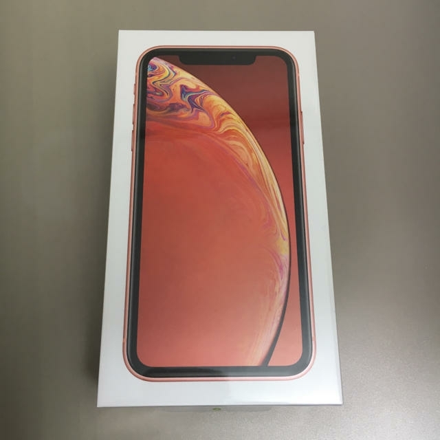 iPhone XR 64GB  コーラル 未開封 SIMフリー