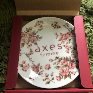 アクシーズファム(axes femme)のaxes ノベルティ お皿(食器)