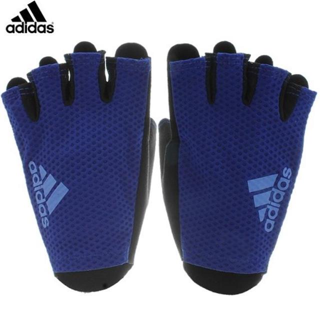 adidas(アディダス)の★送料無料★UK直輸入★アディダス★サイクリング グローブ★青x黒/M★ スポーツ/アウトドアの自転車(その他)の商品写真