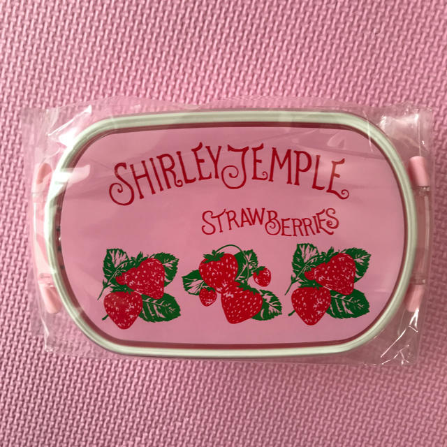 Shirley Temple(シャーリーテンプル)の【新品】♡シャーリーテンプル ランチボックス お弁当箱♡ インテリア/住まい/日用品のキッチン/食器(弁当用品)の商品写真