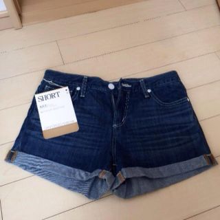 アズールバイマウジー(AZUL by moussy)のAZULデニムショーパン★新品未使用★(ショートパンツ)