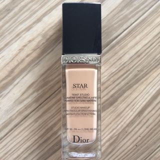 ディオール(Dior)のあっちゃん様専用  Dior ファンデーション STAR 020(ファンデーション)