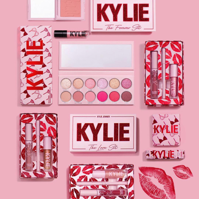 Kylie Cosmetics - カイリー コスメティクス リップキット Valentine