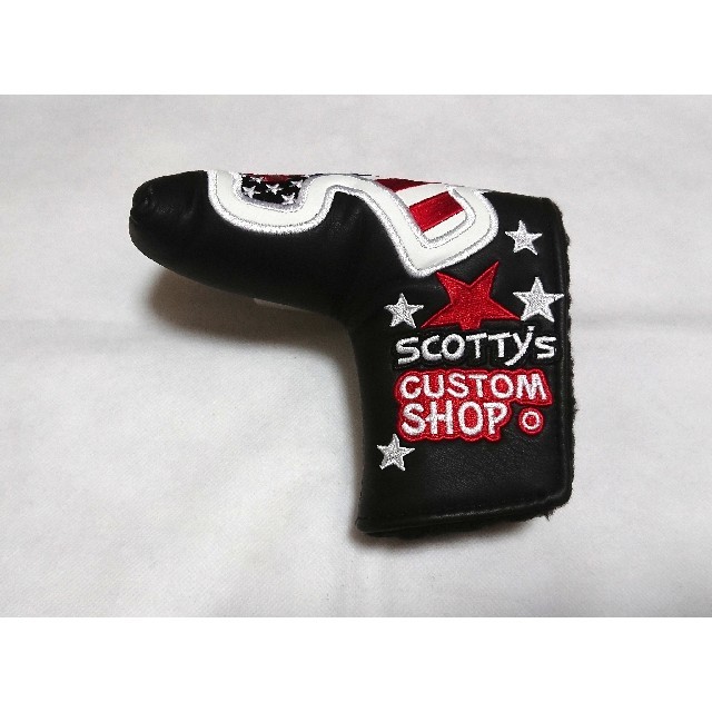 スコッティキャメロン　パターカバー SCOTTY CAMERON