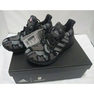 アディダス(adidas)のABCDE6412様 国内正規 adidas ultra boost BAPE(スニーカー)