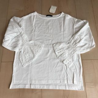 ダブルクローゼット(w closet)の新品未使用✨ダブルクローゼット カットソー(カットソー(長袖/七分))