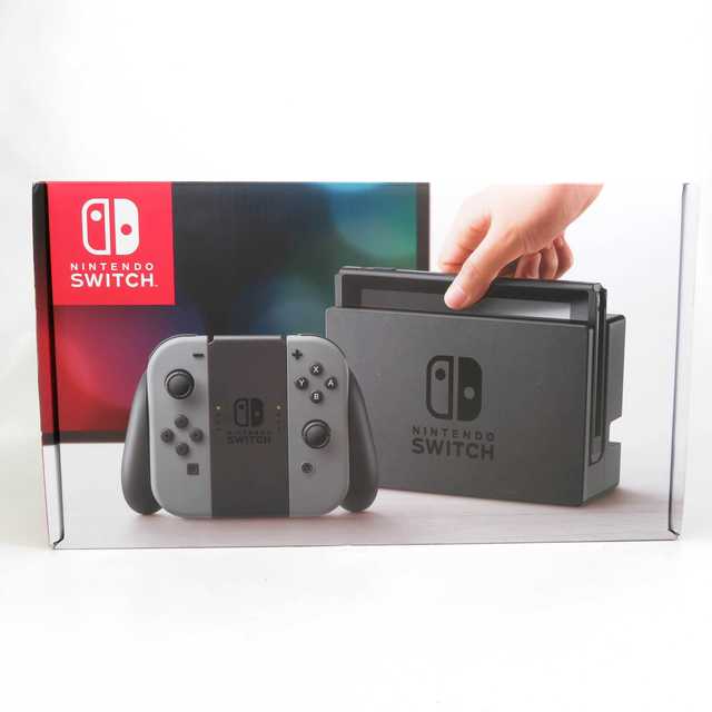 新品未使用♪NINTENDO SWITCH★ニンテンドースイッチ★グレー★任天堂