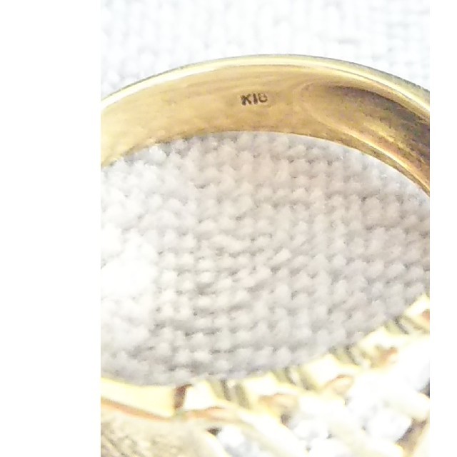 R様専用❗️k18 D 0.51 ダイヤモンドリング レディースのアクセサリー(リング(指輪))の商品写真