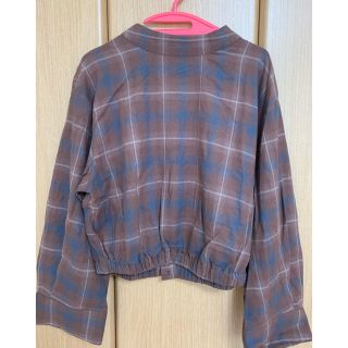 ダブルクローゼット(w closet)の新品 w closet シャツ ブラウス(シャツ/ブラウス(長袖/七分))