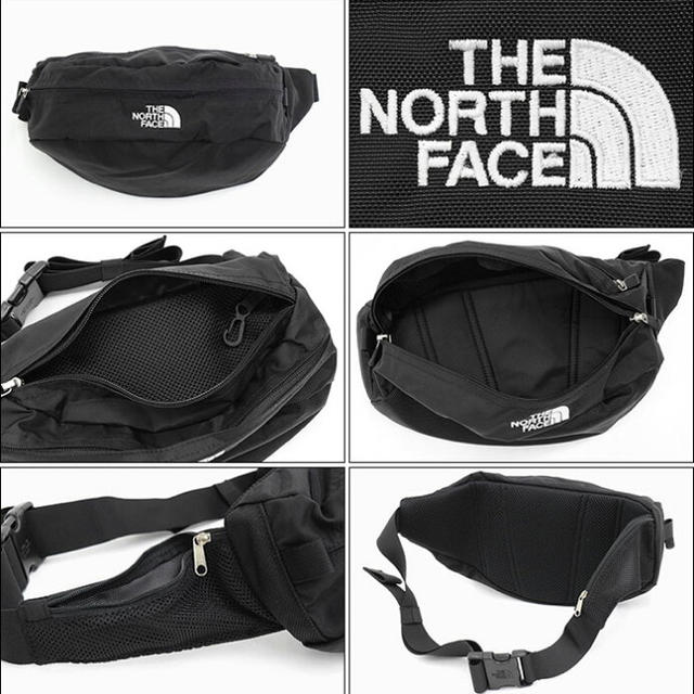 THE NORTH FACE(ザノースフェイス)のTHE NORTH FACE SWEEP BLACK メンズのバッグ(ウエストポーチ)の商品写真