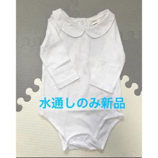 ベビーギャップ(babyGAP)のbabygap 襟付きロンパース(ロンパース)