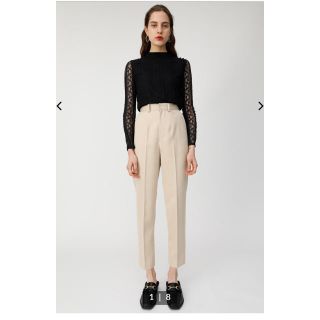 マウジー(moussy)のMOUSSY MOUSSY  HIGH WAIST SLIM PANTS(カジュアルパンツ)