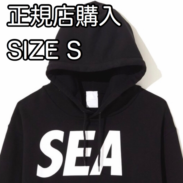 サイズ S WIND AND SEA PULLOVER SWEAT